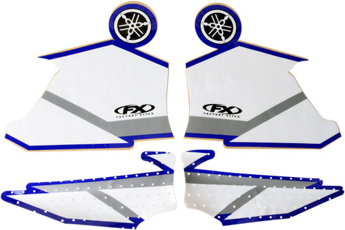 Factory Effex Yamaha Tank/Shroud Graphics Kit (05-2676)
