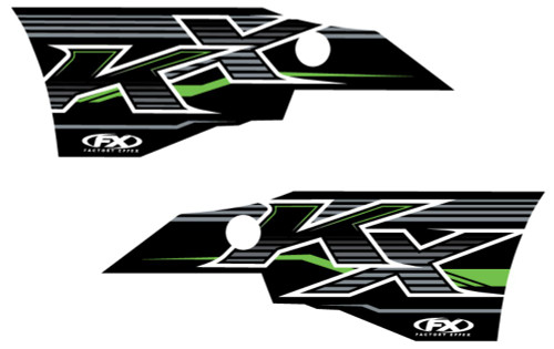 Factory Effex Kawasaki Tank/Shroud Graphics Kit (22-05130)