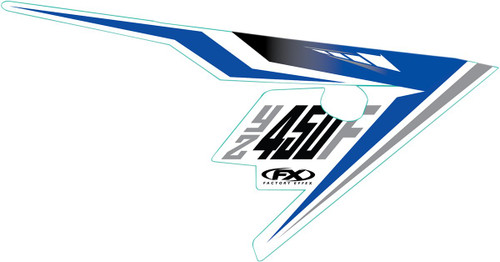 Factory Effex Yamaha Tank/Shroud Graphics Kit (17-05228)