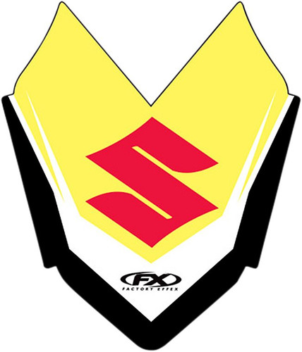 Factory Effex Suzuki Front Fender Graphics Kit (19-30420)