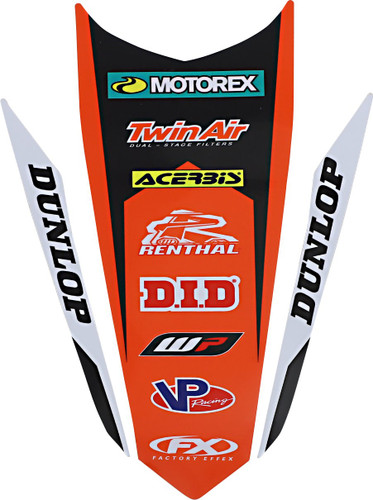 Factory Effex KTM Rear Fender Graphics Kit (22-32532)