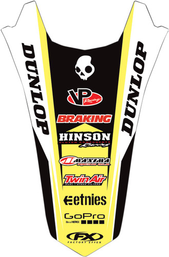 Factory Effex Suzuki Rear Fender Graphics Kit (21-32432)
