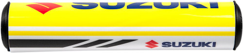 Factory Effex 7.5" Premium Round Suzuki Handlebar Pad (23-66412)