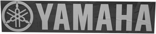 Factory Effex 36" Yamaha White Die-Cut Decal (06-94232)