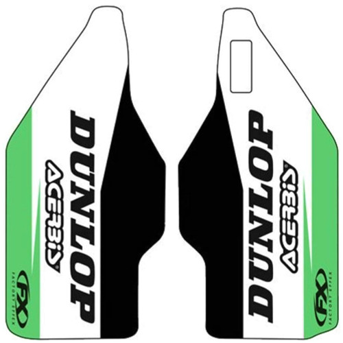 Factory Effex Dunlop Lower Fork Guard Graphics Kit (20-40168)