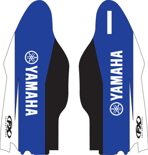 Factory Effex Yamaha Lower Fork Guard Graphics Kit (17-40218)
