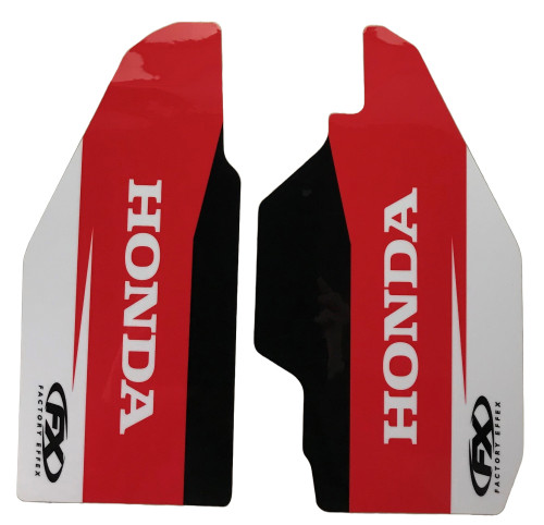 Factory Effex Honda Lower Fork Guard Graphics Kit (17-40302)