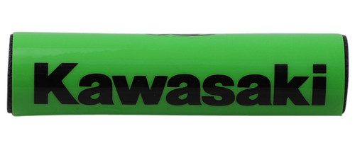 Factory Effex 7.5" Round Conventional Green Kawasaki Handlebar Pad (23-66122)