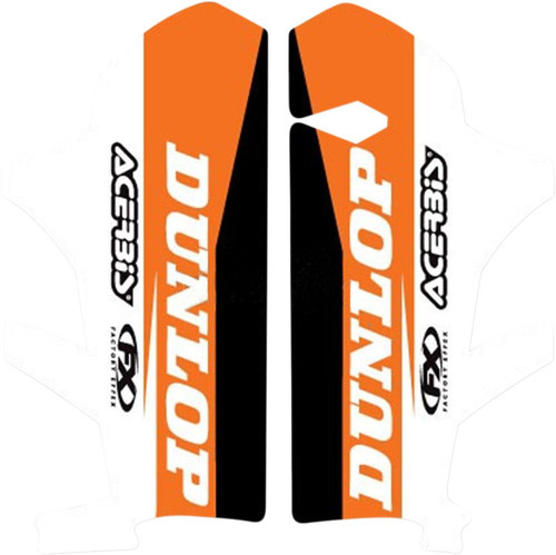 Factory Effex Dunlop Lower Fork Guard Graphics Kit (17-40522)