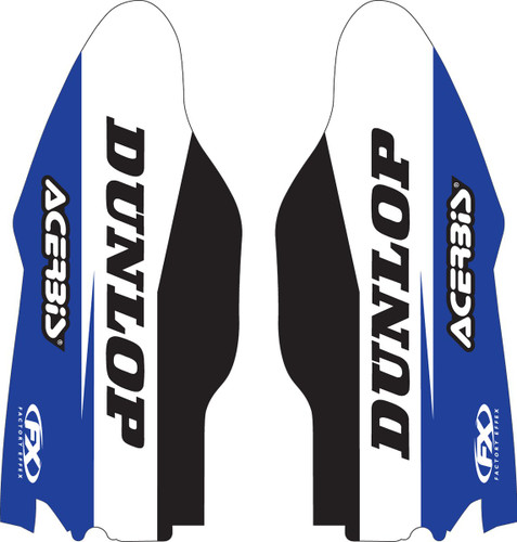 Factory Effex Dunlop Lower Fork Guard Graphics Kit (17-40262)