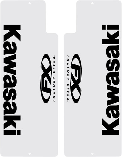 Factory Effex Kawasaki Upper Fork Decals (06-38104)