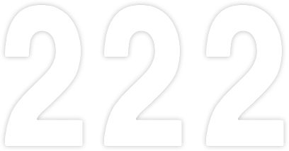 Factory Effex 8" White Pro Number 2 Decals (02-4372)