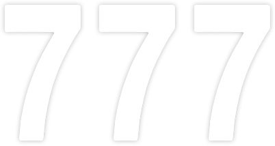 Factory Effex 4" White Mini Pro Number 7 Decals (04-2567)