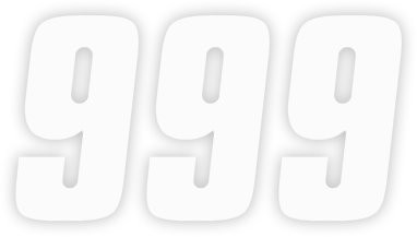 Factory Effex 4" White Factory Number 9 Decals (08-90019)