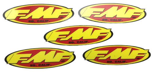 Factory Effex FMF Logo Decal 5 Pack (04-2693)