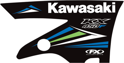 Factory Effex Kawasaki Tank/Shroud Graphics Kit (17-05132)