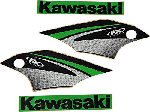 Factory Effex Kawasaki Tank/Shroud Graphics Kit (10-05128)