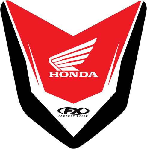 Factory Effex Honda Front Fender Graphics Kit (17-30324)