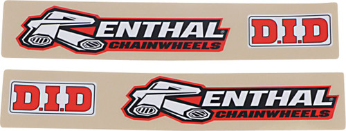 Factory Effex Renthal DID Swingarm Decals (04-2426)