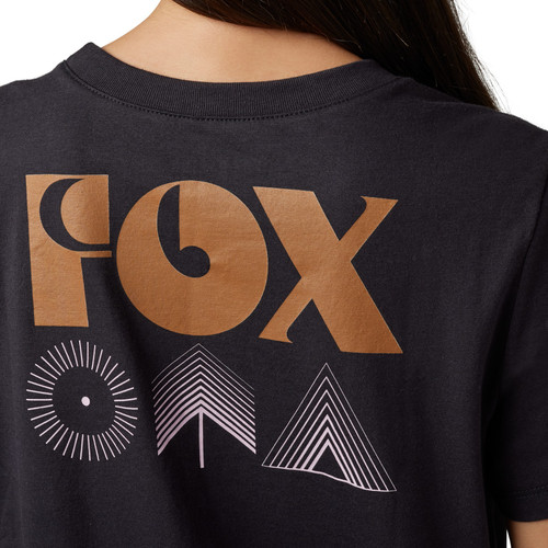 Fox Racing Rockwilder Premium Womens Short Sleeve T-Shirt