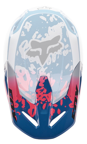 Fox Racing V1 Morphic Helmet Visor/Peak