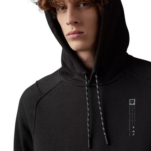 Fox Racing Base Over DWR Mens Pullover Fleece Hoody