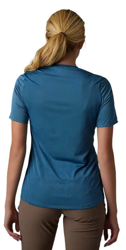 Fox Racing Ranger TruDri FA23 Womens SS MTB Mountain Bike Jersey