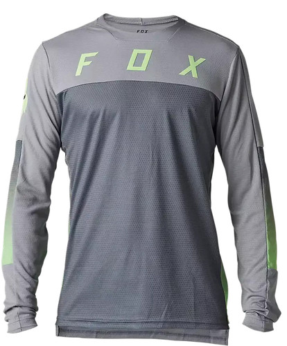 Fox Racing Defend Cekt Mens LS MTB Mountain Bike Jersey