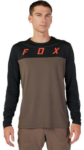 Fox Racing Defend Cekt Mens LS MTB Mountain Bike Jersey