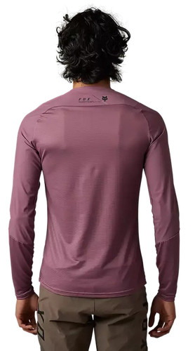 Fox Racing Flexair Ascent FA23 Mens LS MTB Mountain Bike Jersey