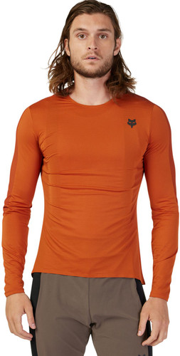 Fox Racing Flexair Ascent FA23 Mens LS MTB Mountain Bike Jersey