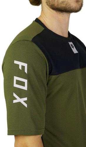 Fox Racing Defend FA23 Mens SS MTB Mountain Bike Jersey