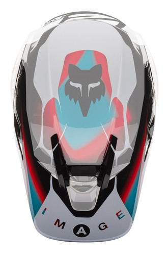 Fox Racing V3 RS SYZ Helmet Visor/Peak