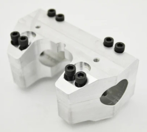 LA Choppers 1.25" Handlebar Riser Clamp Set (LA-7420-04)