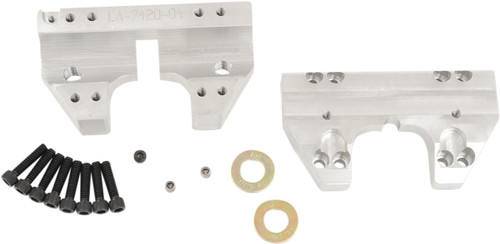 LA Choppers 1.5" Handlebar Riser Clamp Set (LA-7425-04)