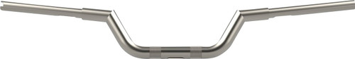 LA Choppers 1.25" Stainless Steel Valley Handlebars w/ 4" End Rise (LA-7332-00S)