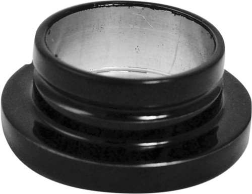 LA Choppers DeLUX Damper Cover 1.25" Black Riser Bung (LA-7414-00B)
