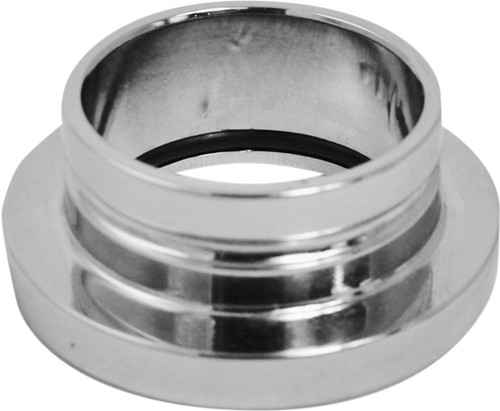 LA Choppers DeLUX Damper Cover 1" Chrome Riser Bung (LA-7413-00)