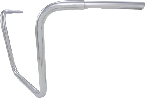 LA Choppers 1.25" Hefty Chrome 16" Ape Hanger Handlebars (LA-7312-16)