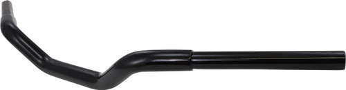 LA Choppers 1.25" Hefty Black Superbar Handlebar w/3" End Rise (LA-7312-09B)