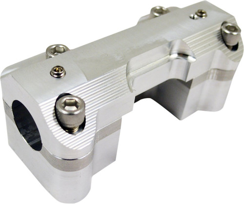 LA Choppers 1.25" Handlebar Riser Clamp Set (LA-7420-03)