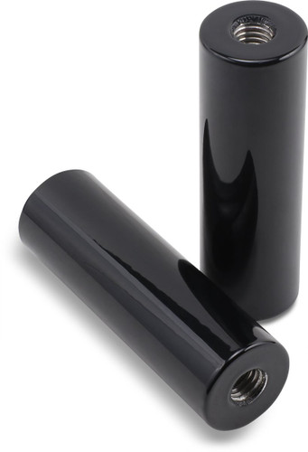 LA Choppers 4" Glossy Black Kage Fighter Handlebar Riser (LA-7335-04RB)