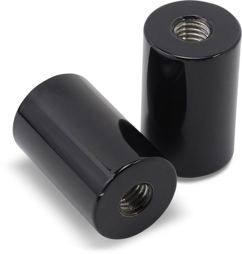 LA Choppers 2" Glossy Black Kage Fighter Handlebar Riser (LA-7335-02RB)