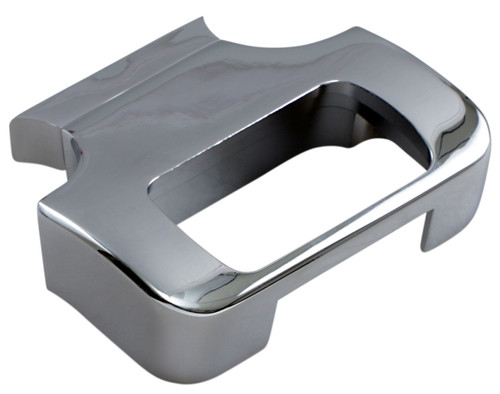 LA Choppers Chrome T-Bar Gauge Mount for 1.50" Diameter Bars (LA-7391-02)