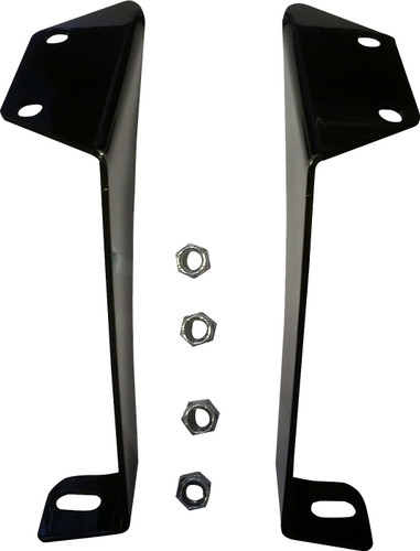 LA Choppers Black Powder Coated Fairing Support (LA-7199-00B)