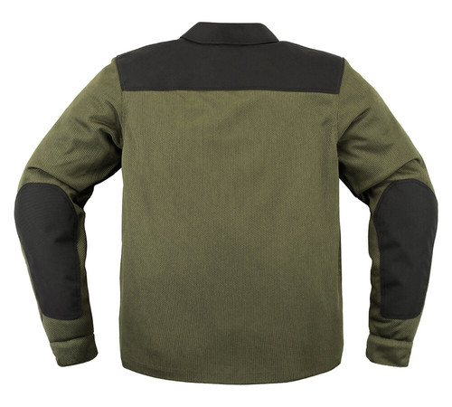 Icon Upstate Mesh Mens Protective Motorcycle Overshirt