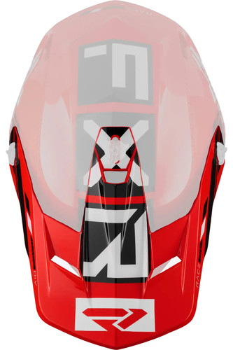 FXR Clutch CX Pro Helmet Visor/Peak
