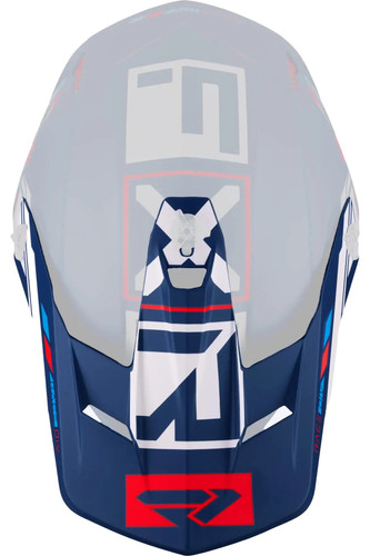 FXR Clutch CX Pro Helmet Visor/Peak
