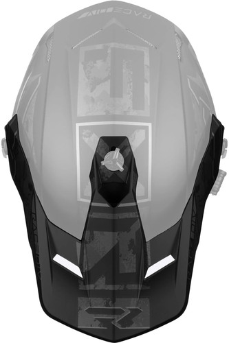FXR Clutch X Evo Helmet Visor/Peak