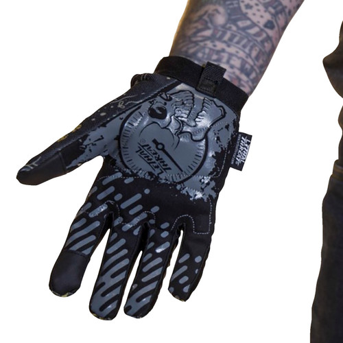 Lethal Threat Grease Monster Mens Textile Motorcycle Gloves